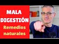 CÓMO hacer una BUENA DIGESTIÓN y  cómo quitar los gases. Remedios naturales para la MALA DIGESTIÓN