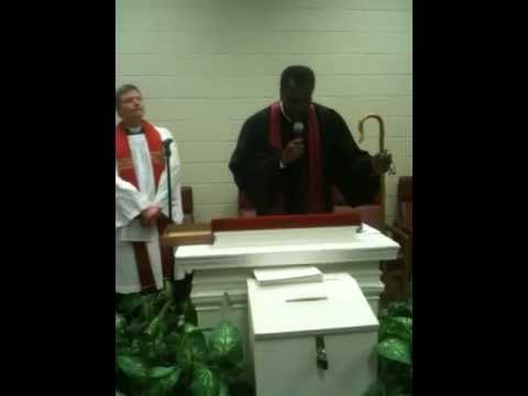 The Ordination Service of the Ecumenical Church pa...