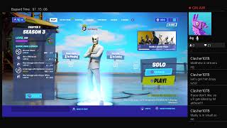 New double agent pack and fortnite gameplay\/Bacondouble55