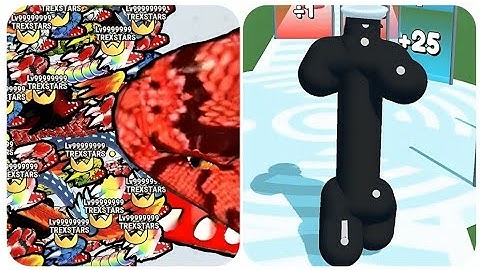 Tall Man Run Vs Snake Run 3D Adventure Top Max Level Gameplay