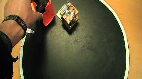 Nrvnqsr micro sumo following object