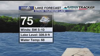 Lake Forecast Thursday, April 26, 2018
