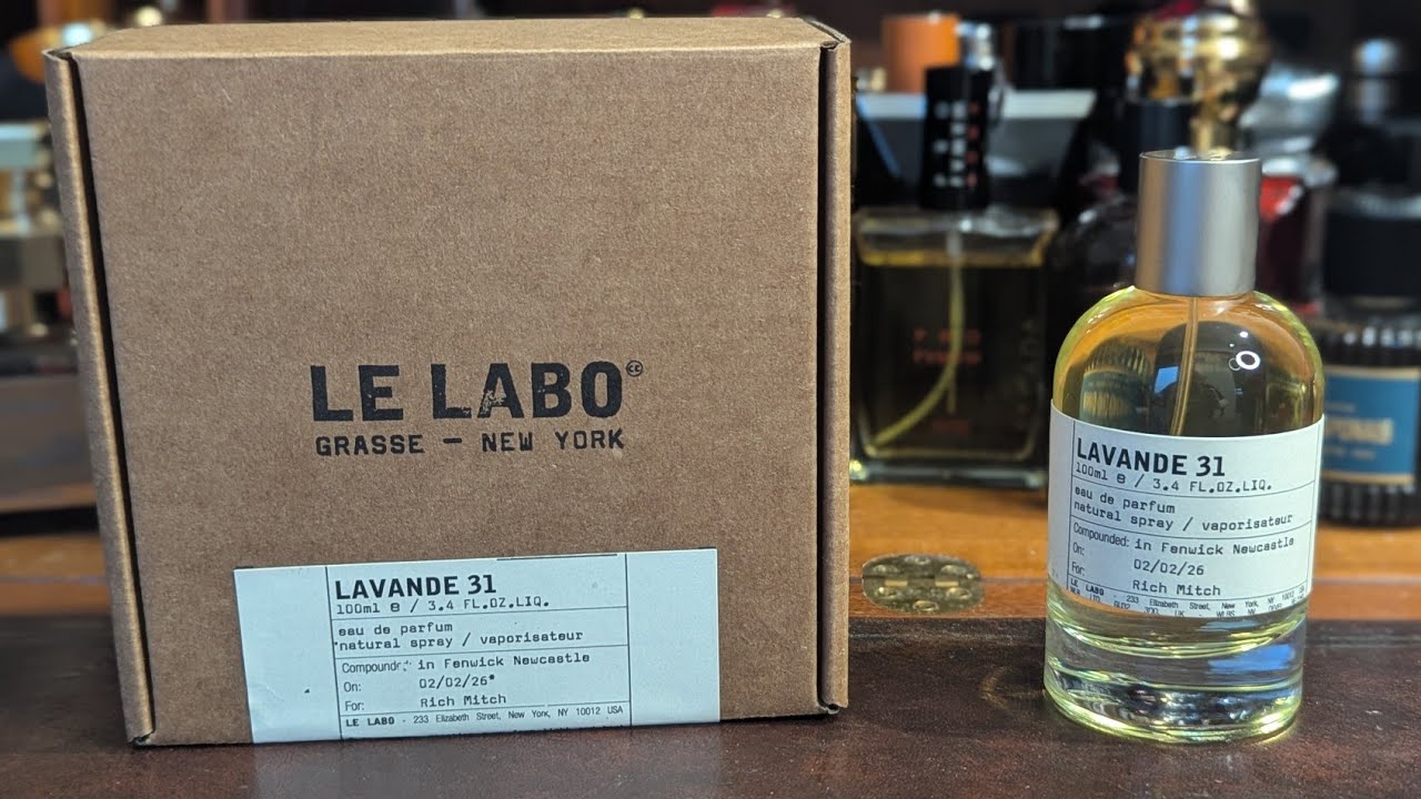 Le Labo Lavande 31 Unboxing - YouTube