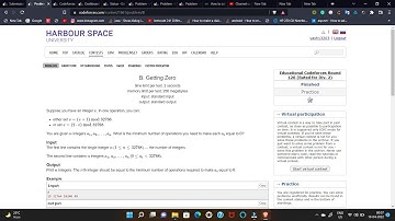 B. Getting Zero | Educational Codeforces Round 126 | Division 2 | Div 2 | Hindi