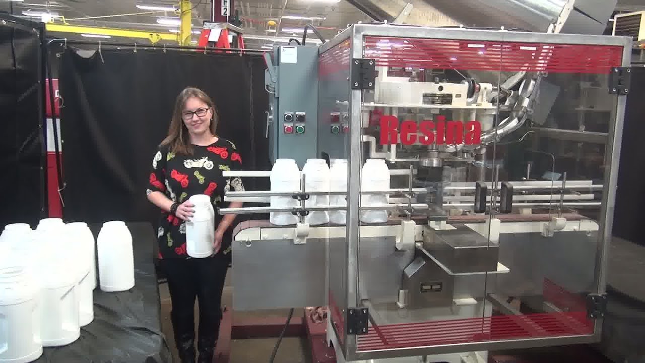 Resina Automatic Single Head Capper Demonstration