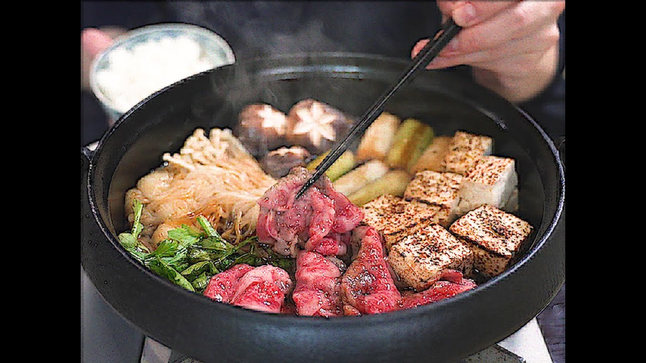 昭和99年　大晦日のすき焼き〜さよなら昭和〜