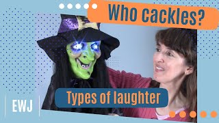 Types of Laughter 😆 How do you laugh? - English Vocabulary