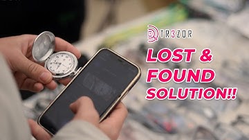 TR3ZOR The first global lost and found blockchain network.