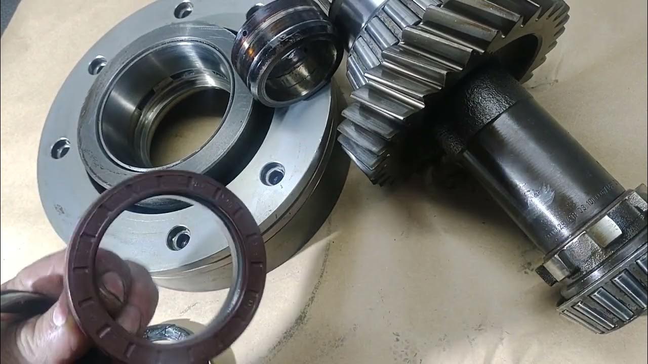 Montagem do retarder voith vr115e youtube