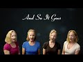 And So It Goes - a cappella Billy Joel cover by Julie Gaulke