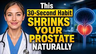 Urologist Reveals: This 30-Second Habit Shrinks Your Prostate Naturally
