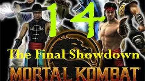 Scorpion - Mortal Kombat Shaolin Monks (The Final Showdown) Gameplay Part 14