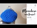 Monedero a crochet con boquilla y forro | crochet purse