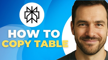How to Copy a Table from Perplexity AI to Excel