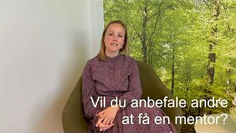Mentorordningen - Annette Otto og Rikke Szymula