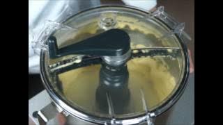 Alioli and Chocolate Ganache using Sammic CK Cutter