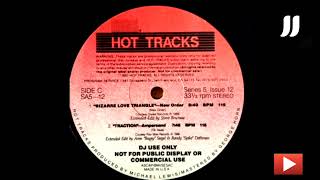 Hot Tracks Series 5 Issue 12 New Order - Bizarre Love Triangle