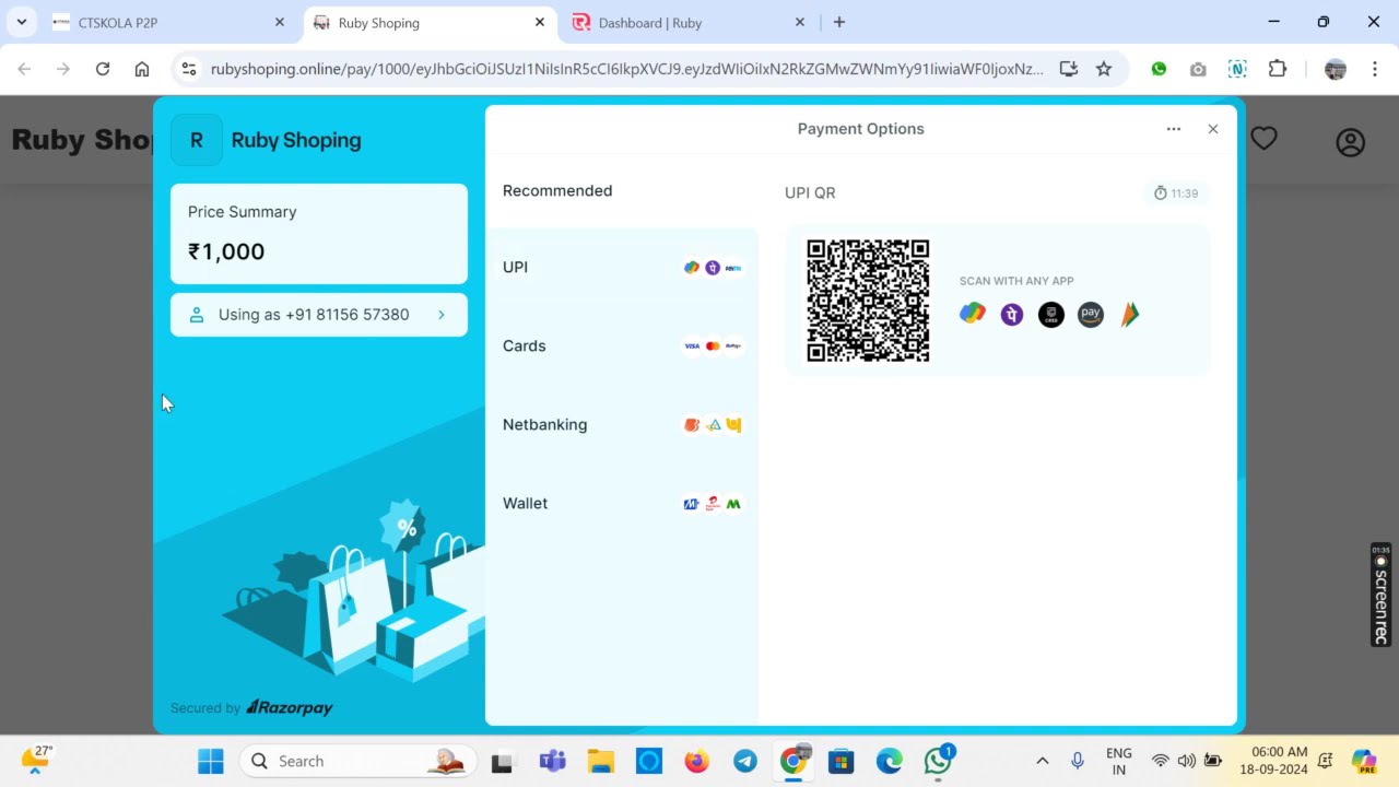 INR DEPOSITE AND WITHDROWAL 