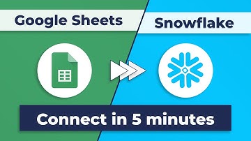 Sync Your Google Sheets Data Directly Into Snowflake