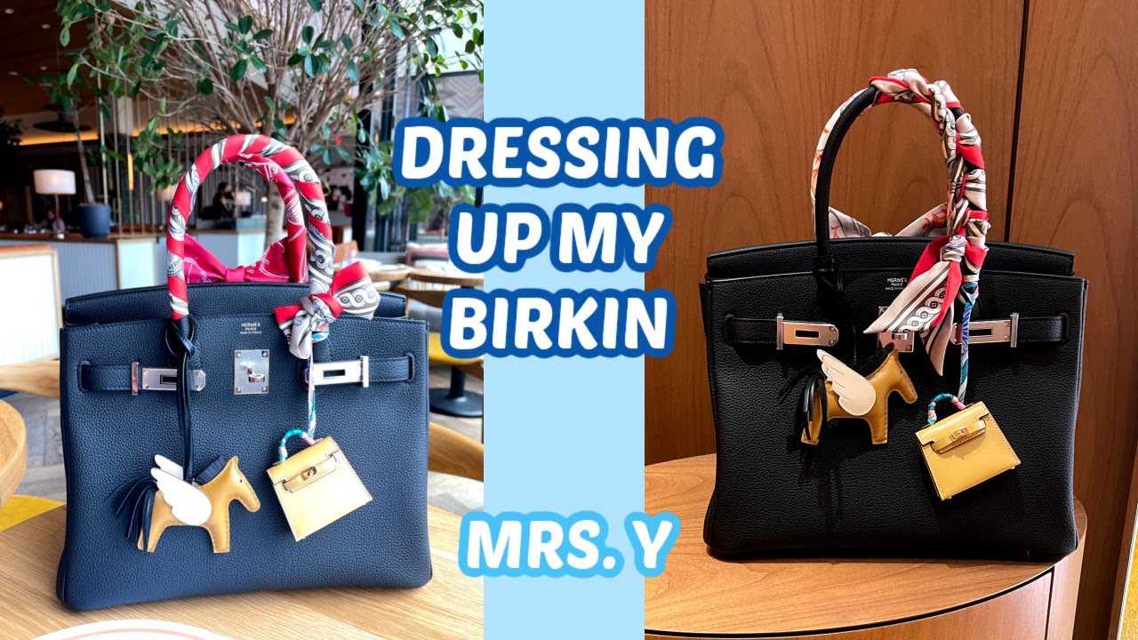 HOW TO TIE A TWILLY ON HERMES - Birkin & Kelly 