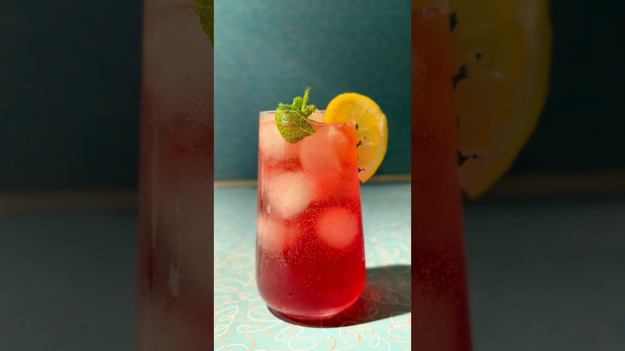 Strawberry Lemon Fizz 