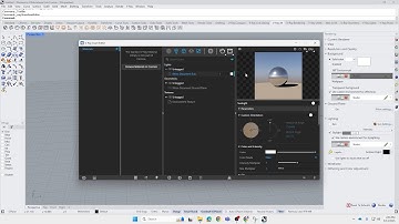 Vray (Rhino) - Basic Introduction
