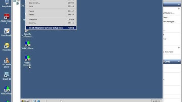 Hyper V ( Cursor Move Directly from Virtual windows to Physical windows) part 08