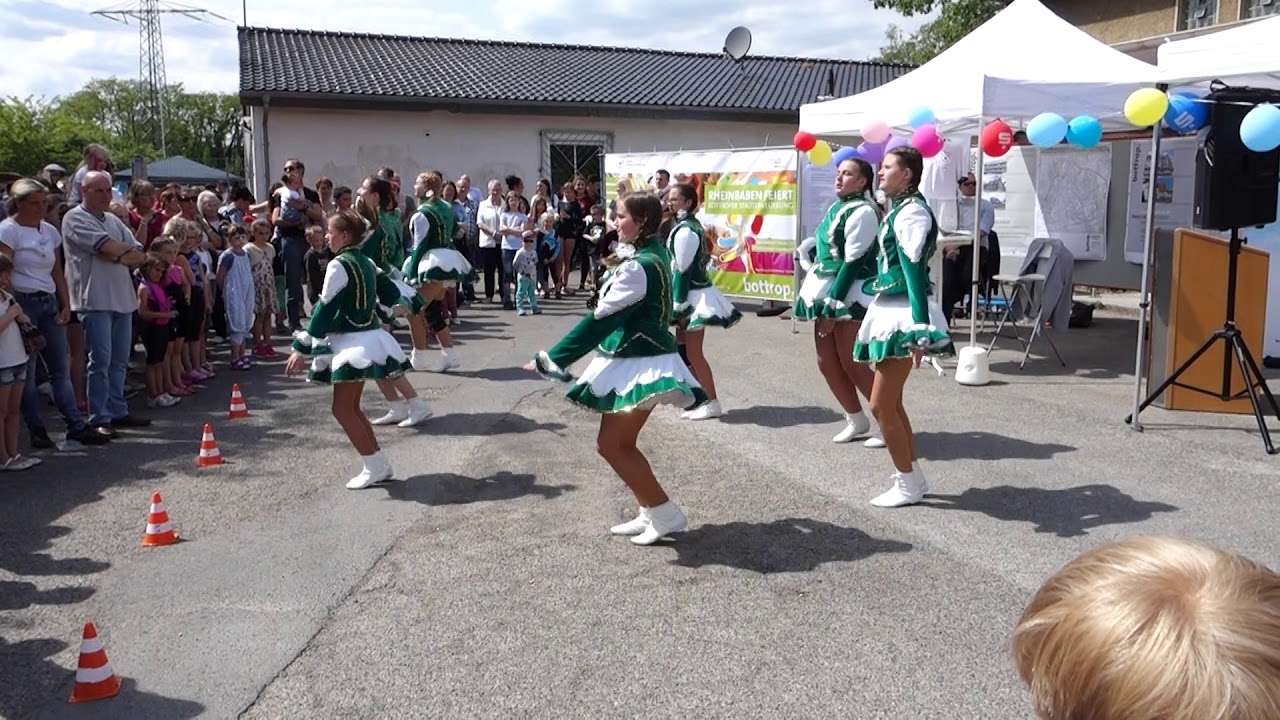 Juniorgarde der KG Grün-Weiße Funken Batenbrock e.V.