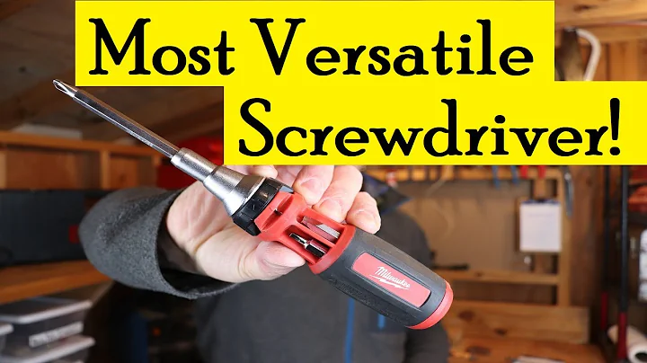 Milwaukee 10 in 1 Screwdriver Tool Review