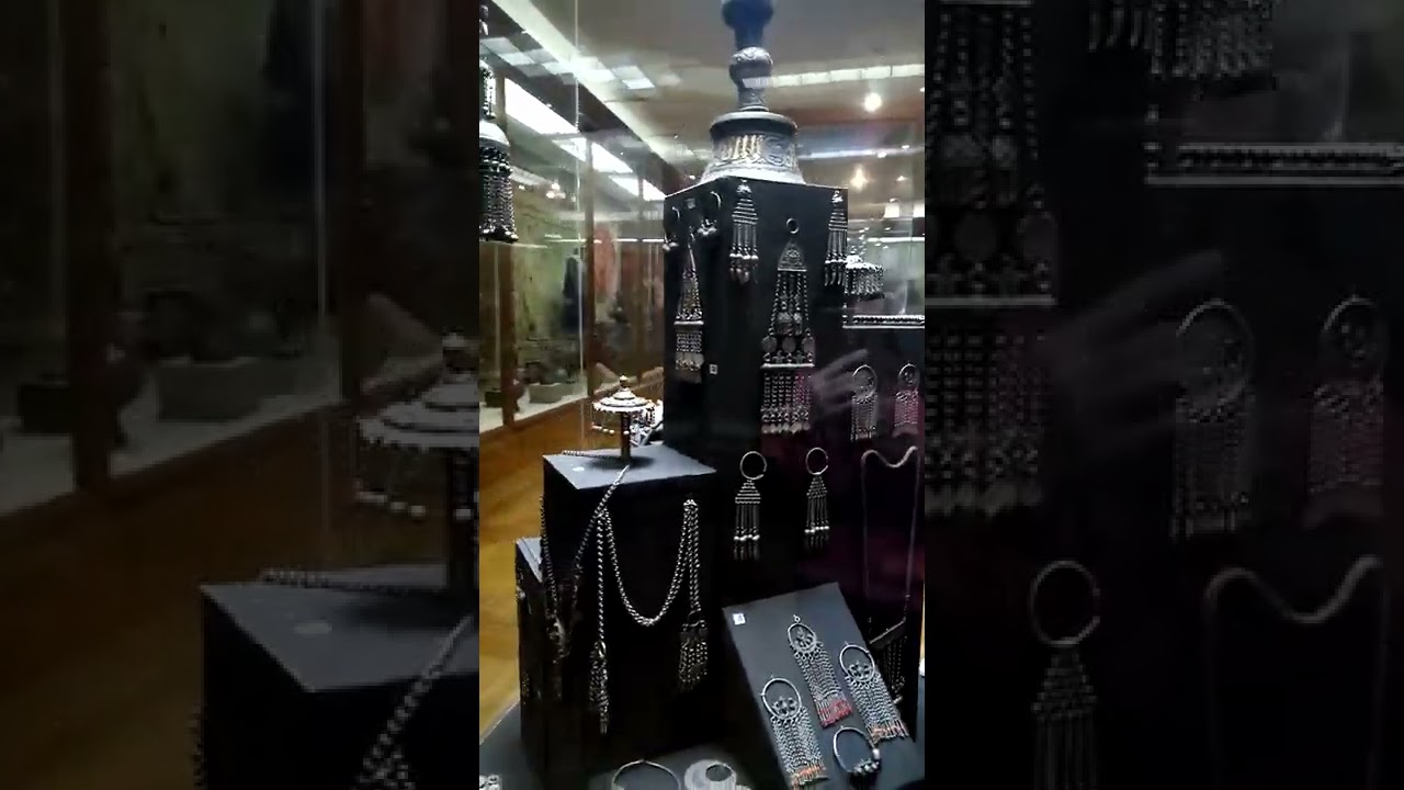 #Женские_украшения_Кавказа_похожи_на_Иранские