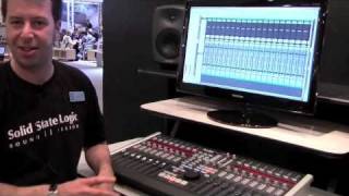 SSL Nucleus @ MusikMesse 2011