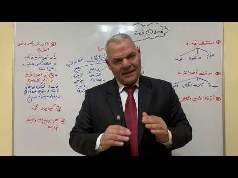 الفصل العاشر من قصة الأيام للصف الثالث الثانوي رضا الفاروق