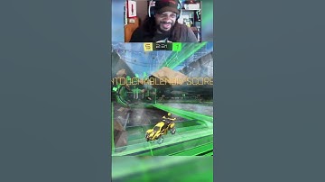 would that be called a fake out Noob #rocketleague #shorts #noob #rl #N8IV