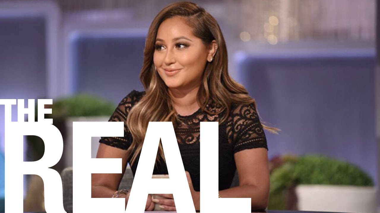 Adrienne Bailon-Houghton Addresses Struggle With Anxiety On The Real | Mental Health Awareness