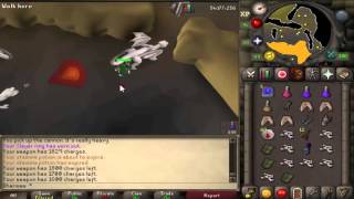 Osrs - Draconic Visage Drop..... From A Steel Dragon (",)