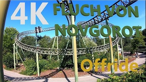 Der Fluch von Novgorot - 4K Offride 2019 - Hansa-Park - Gerstlauer Euro-Fighter