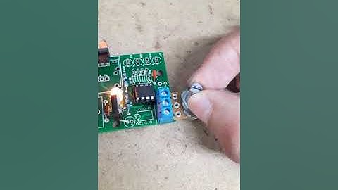 Probador de inyector con potenciómetro