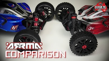 ARRMA Typhon 3S vs Typhon 6S Comparison