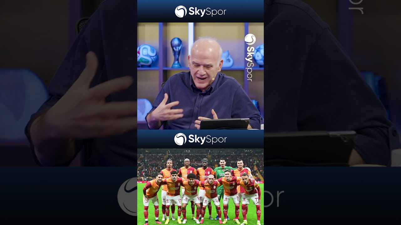 Ahmet Çakar'dan Galatasaray'a Övgü! "VAHŞİ BİR TAKIM!" | #shorts