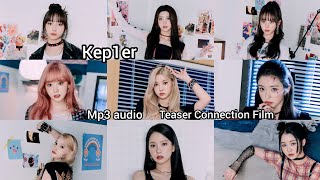 Kep1er (WA DA DA) Mp3 audio Teaser Connection Film #Kep1er #WADADA #The1stMiniAlbum #FIRST_IMPACT