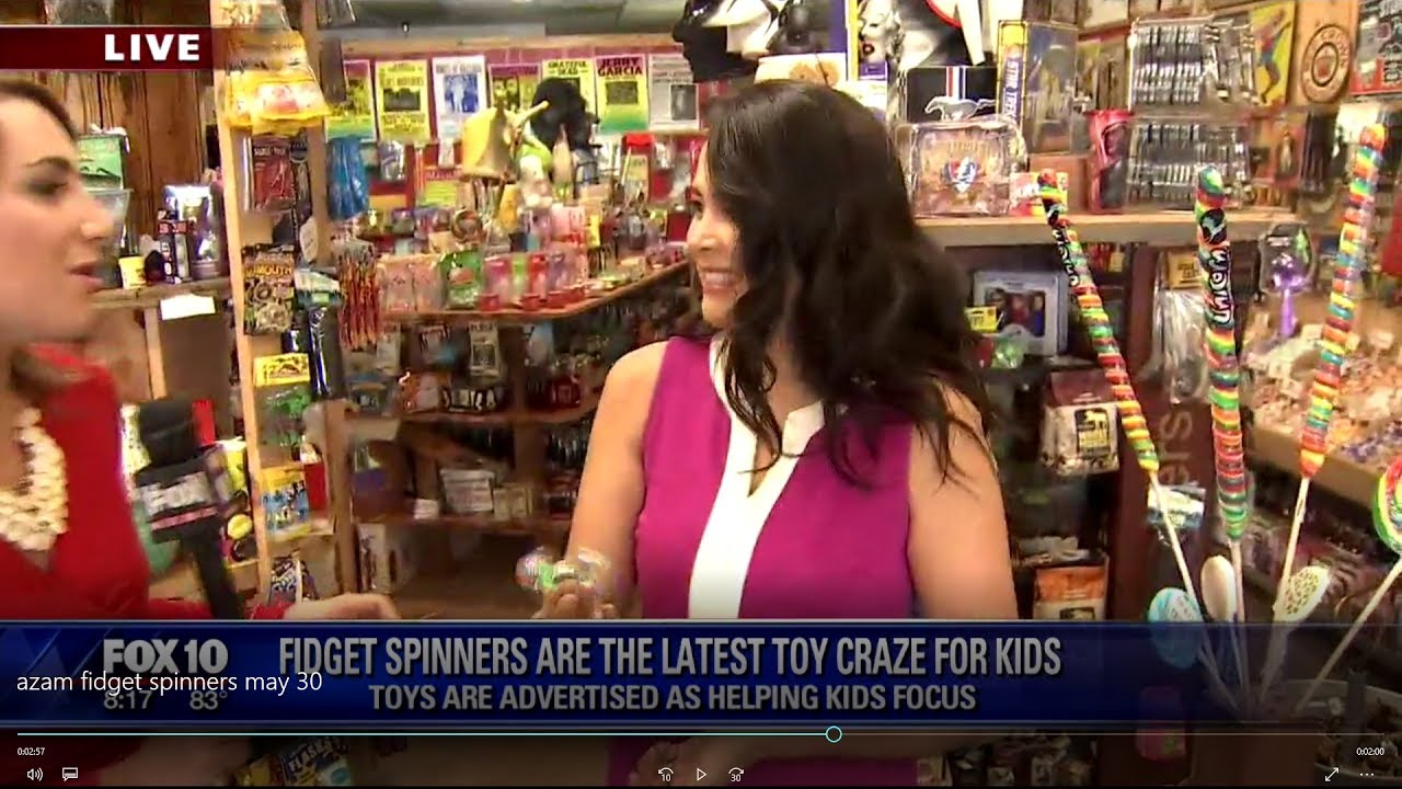 Can Fidget Spinners Help Your Child? YouTube