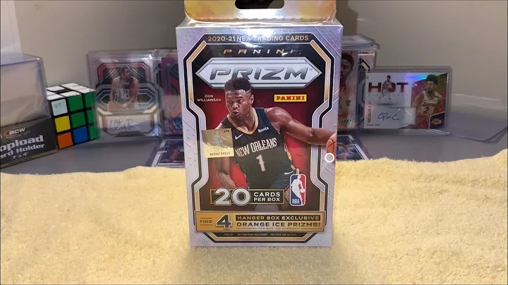 2020-21 PANINI PRIZM BASKETBALL HANGER BOX OPENING...