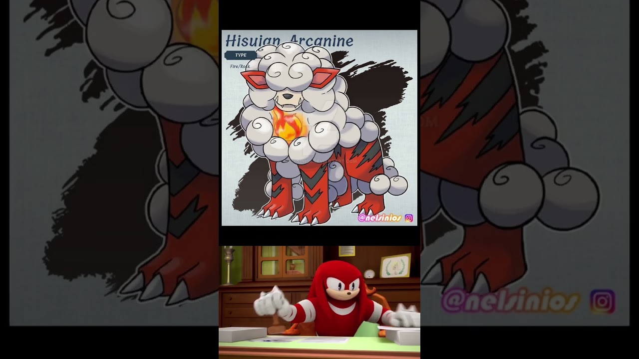 Knuckles Rates Fan-Made Hisuian Pokemon