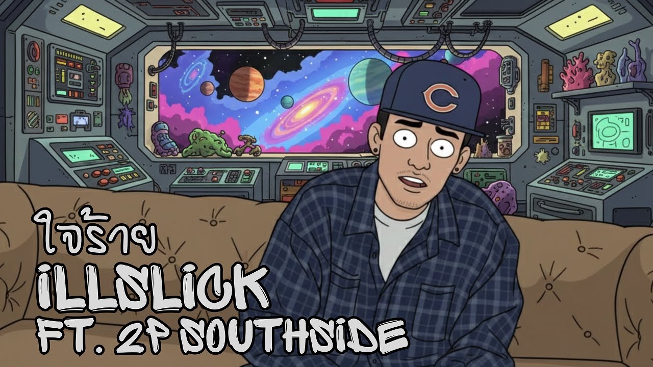 ILLSLICK - ใจร้าย ft. 2P southside [Heavy Metal Version]