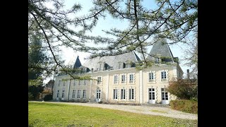 Pretty 17th century château for sale near Riberac