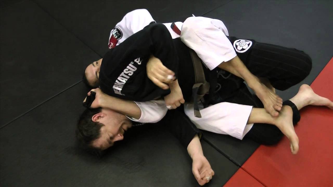 Jiu Jitsu Classes Portland Sneaky Lapel Choke "Lion's Tail Choke