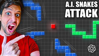 Celebrity I made ChatGPT code Snake with extra snakes Net Worth