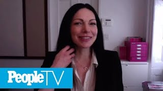 Ali Wong Helped Laura Prepon Nail Her ‘The Hero’ Stand-up Set | PeopleTV | Entertainment Weekly