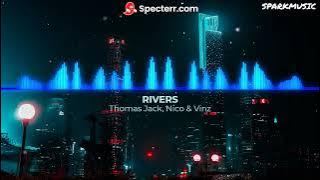Thomas Jack - Rivers (Feat. Nico & Vinz) (Visualizer)