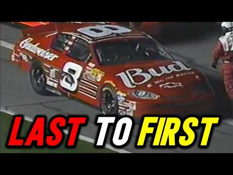 When Dale Earnhardt Jr Went From LAST To FIRST